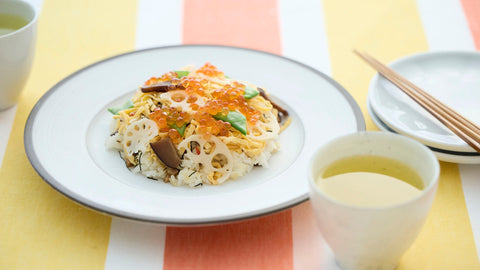 Recipe to Enjoy "016 Musashi Kaori" with Festive Chirashi Sushi