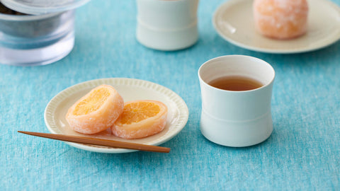 Enjoy Sweet and Tangy Mikan Daifuku with "Wakocha Koushun"