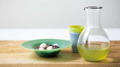 Summer Recipe: "056 Yabukita Usuki" with Chilled Shiruko