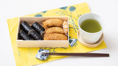 Sushi and Tea: Recipe for "035 Sakimidori Sonogi" with Takeout Sushi