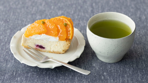 Tangy Fruit × Rich Tea: Citrus Tart and "056 Yabukita Usuki" Recipe