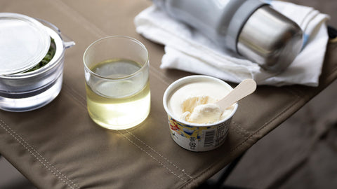 Ice Cream and Tea: A Mini Outdoor Tea Ceremony with "022 Kanaya Midori