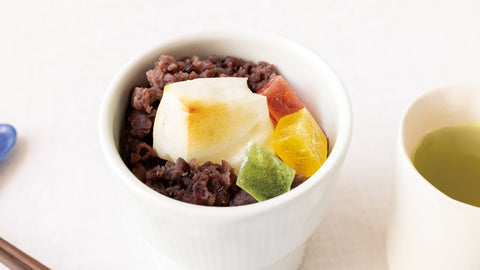 Winter Treats: A Recipe Pairing Anko Mochi with "001 Haru Moegi"