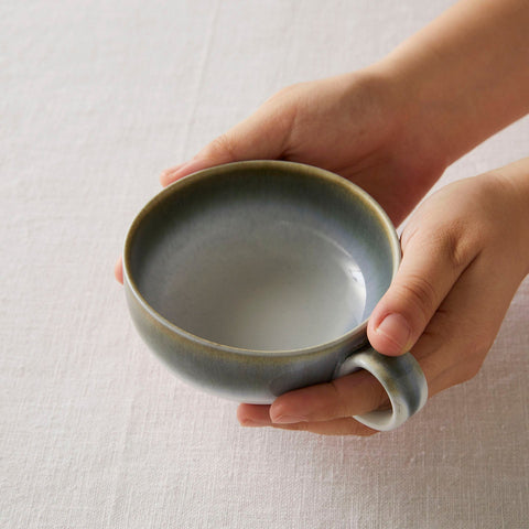 Teacup SAKUZAN Pottery