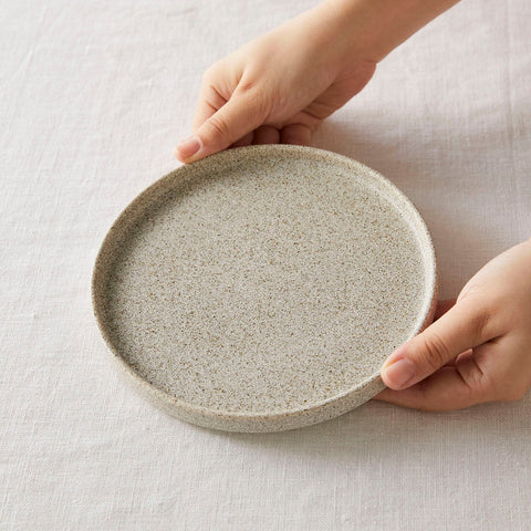 Kiritachi Plate SAKUZAN Pottery