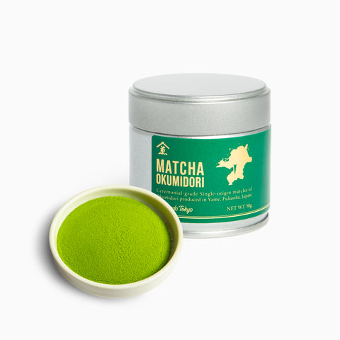 OKUMIDORI Single-origin Matcha Exclusive Grade