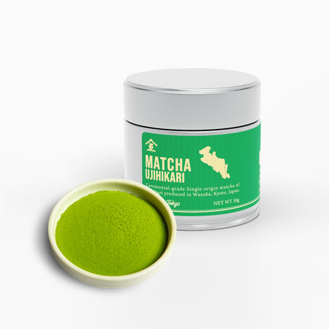 UJIHIKARI Single-origin Matcha Exclusive Grade