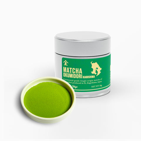 OKUMIDORI Kagoshima Single-origin Matcha Exclusive Grade