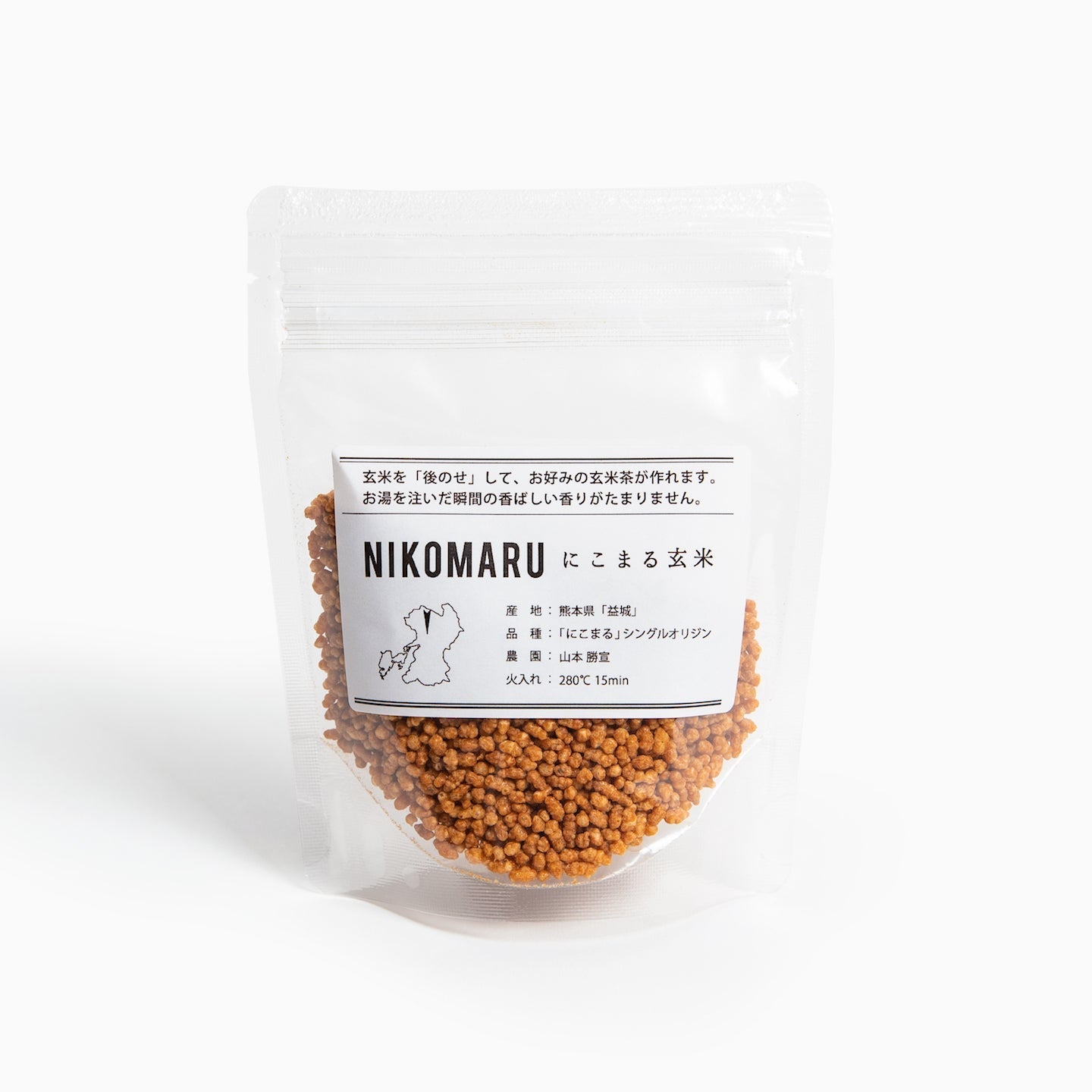 Nikomaru Genmai Brown Rice for Topping – Senchado Tokyo Global