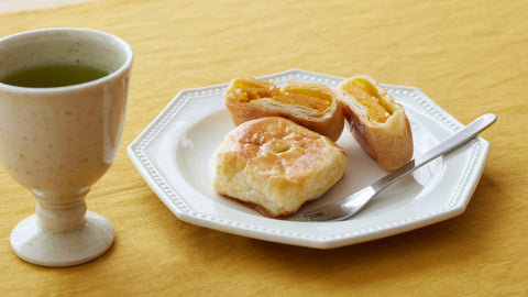 Autumn Recipe: Hearty Pumpkin Pie with "036 Minami Kaori"