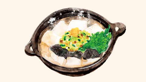 Winter Pairing Recipe: "049 Asahi" with Cod Yudofu