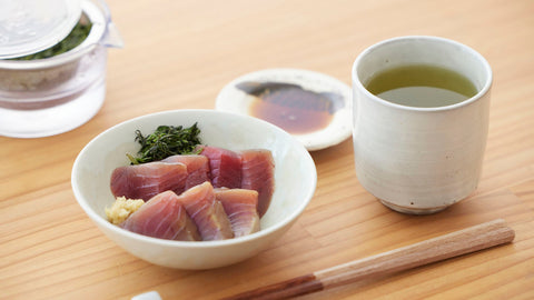 Recipe: Savoring "043 Yamato Midori" with the First Bonito of the Season