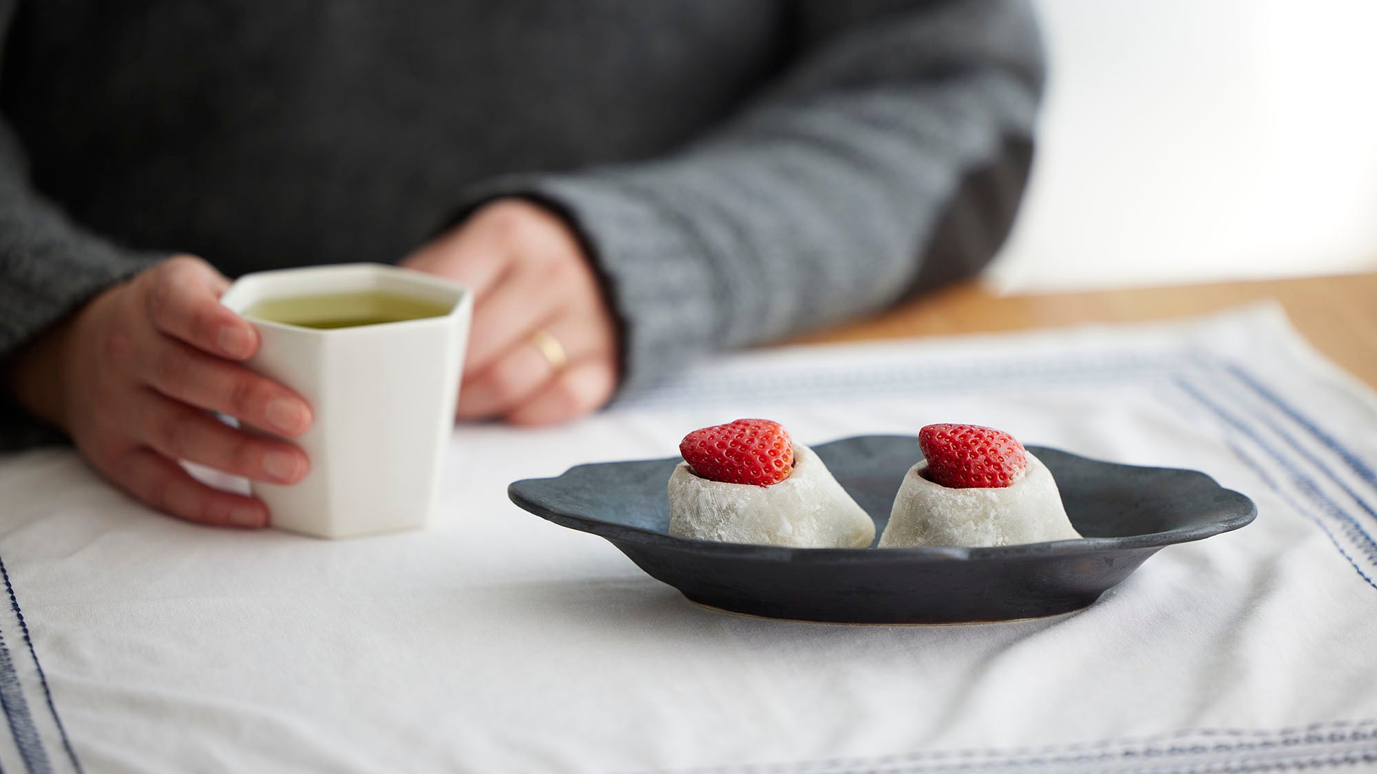 A Moment of Relaxation: Pairing Recipe for "036 Minami Kaori" and Stra – Senchado Tokyo Global