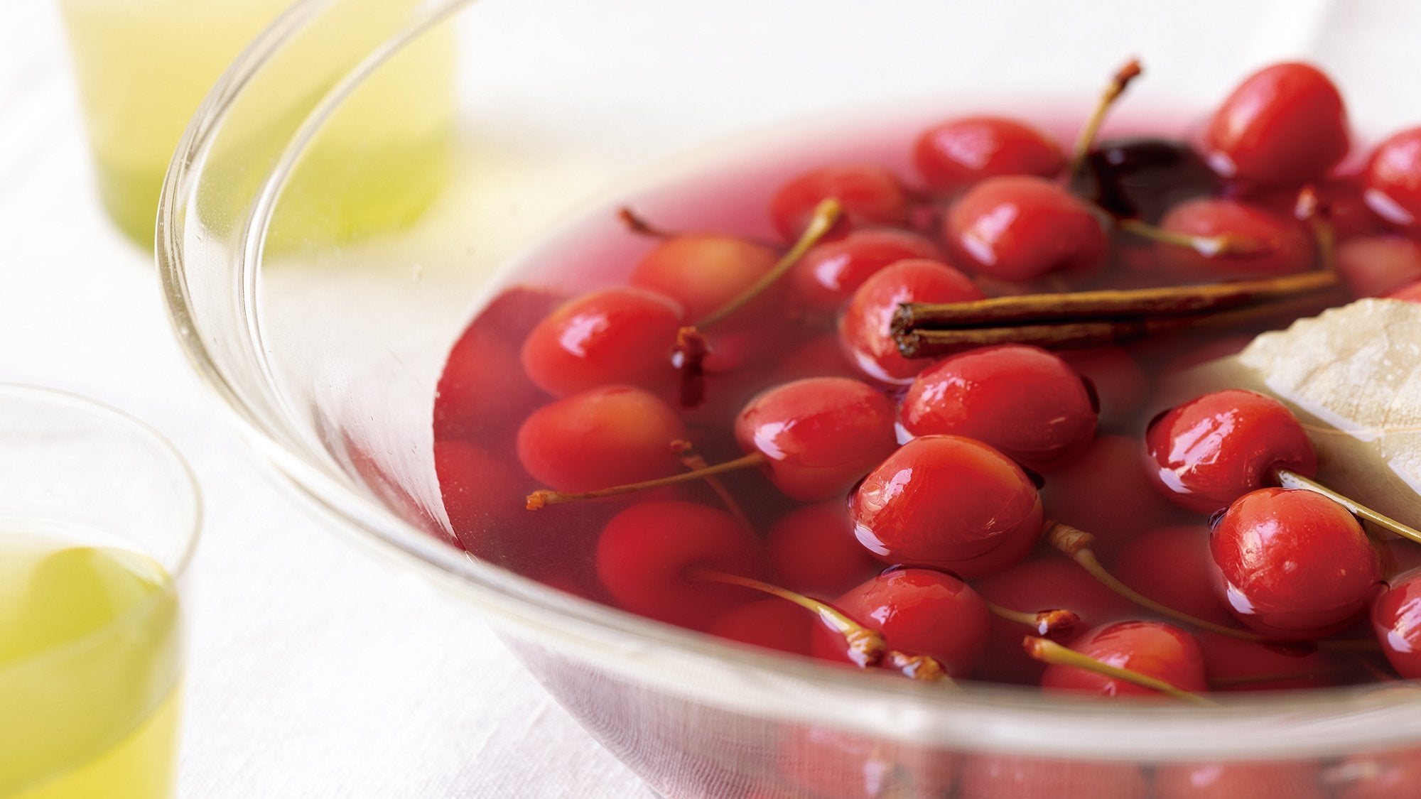 New Tea "Yutakamidori" Recipe to Pair with Cherry Pickles – Senchado Tokyo Global