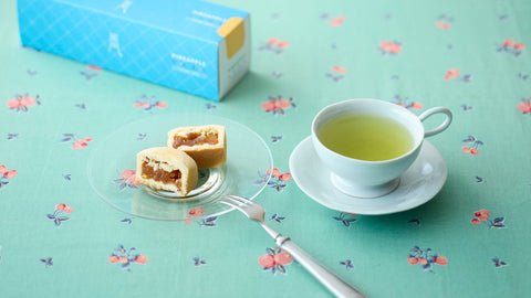 Pairing Pineapple Cake with "035 Sakimidori Sonogi