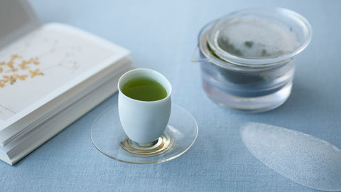 A Rainy Day Recipe: Savoring the New "Shigeru No.2" Tea