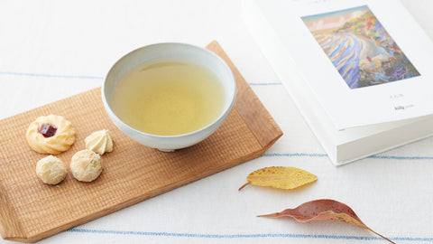 A "Juniper Berry" × "Yaeho Tenryu" Recipe for a Moment of Reading