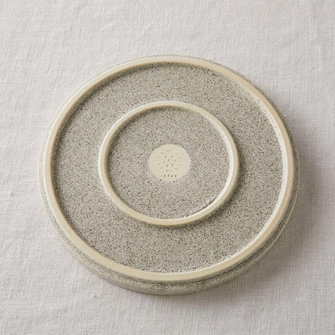 Kiritachi Plate SAKUZAN Pottery