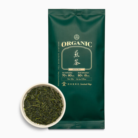 Organic Shizuoka Sencha 50g Bag