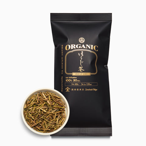 Organic Houji-cha 60g Bag