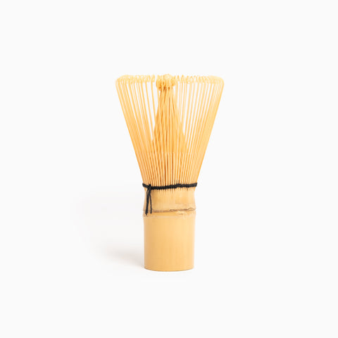 Bamboo Tea Whisk Chasen with 80 tines