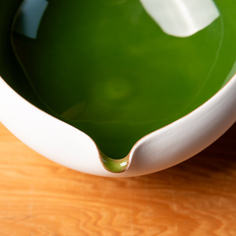 Matcha Cruiser | Japanese Katakuchi: Spouted Matcha Bowl