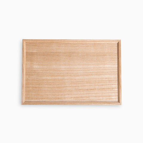 Paulownia Wood Tray