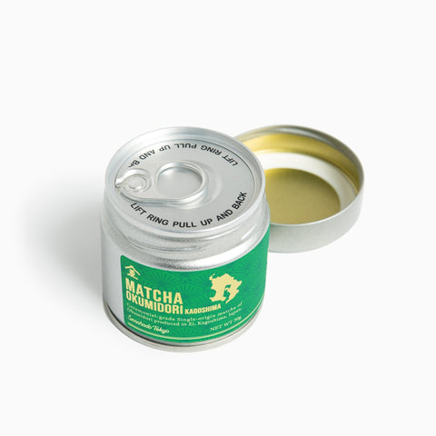 OKUMIDORI Kagoshima Single-origin Matcha Exclusive Grade