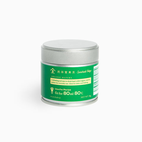 Organic Matcha 30g Can