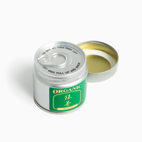 Organic Matcha 30g Can