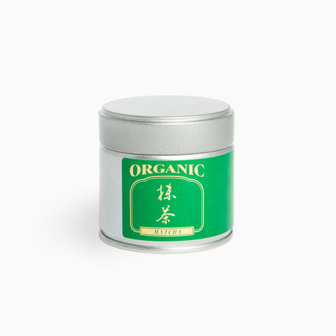 Organic Matcha 30g Can