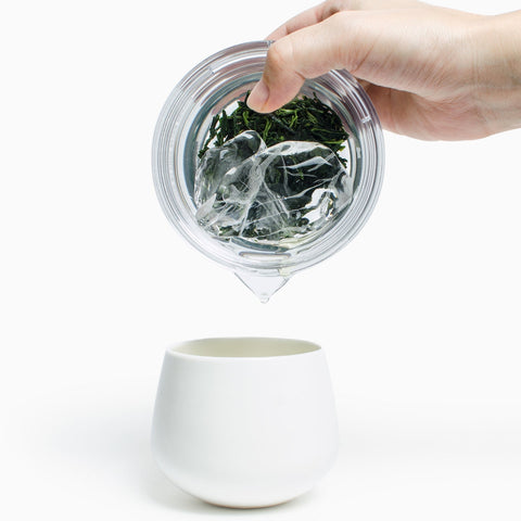 Unbreakable Transparent Teapot Toumei Kyusu