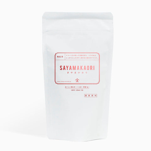"SAYAMAKAORI" Japanese Black Tea