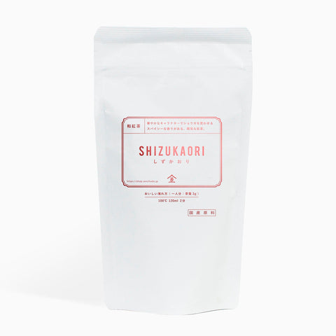 "SHIZUKAORI" Japanese Black Tea
